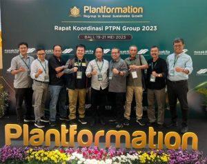 Dihadiri Wamen BUMN, SEVP Bussines Support PTPN III Ikuti Rakor PTPN Group 2023