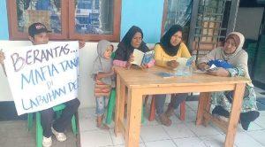 Ngalap Berkah, Usir Mafia Tanah, Warga Yasinan di Kantor Desa Helvetia
