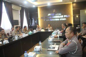 Waka Polrestabes Medan Hadiri Rapat Pengamanan HUT ke-43 Dewan Kerajinan Nasional