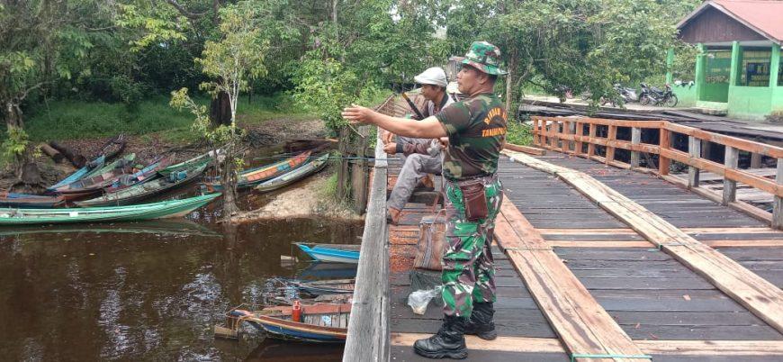 Berkat TMMD Reguler ke-116 Kodim 1012/Buntok, Warga Mulai Rasakan Manfaat Pembangunan Jalan Dan Jembatan