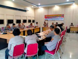 Polrestabes Medan Gelar Latihan Pra Operasi Bina Kusuma Toba 2023