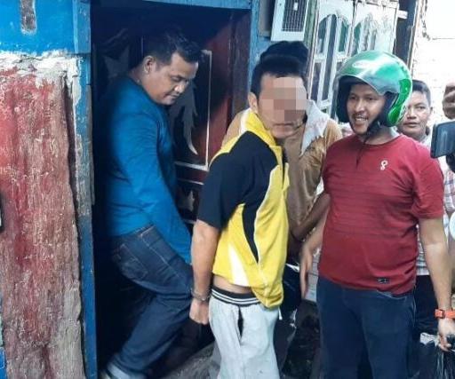 Polres Pelabuhan Belawan Obrak-Abrik Lokasi Nyabu di Belawan