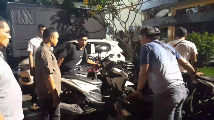 Polrestabes Medan Gerebek Gudang Motor Curian, 3 Penadah dan Puluhan Motor Diamankan