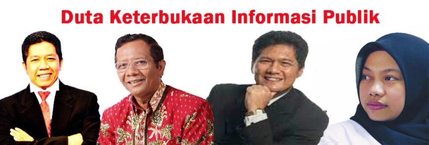 Mahfud MD, Wina Armada Sukardi dan Effendi Gozali Ditunjuk Menjadi Duta Keterbukaan Informasi Publik