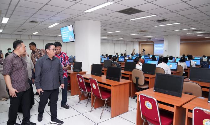 Tes CAT Serentak di 29 Provinsi Diikuti 1.354 Orang, Anggota Bawaslu Berintegritas dan Profesional Dibutuhkan