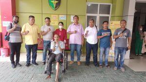 Polsek Medan Area Lumpuhkan Pelaku Ranmor Dengan Tembakan Terukur