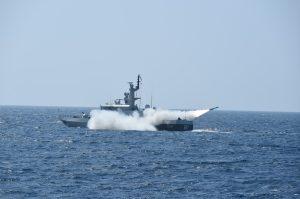 TNI AL Kerahkan Kekuatan Amankan Pemberdayaan Potensi Maritim di Perairan Jakarta