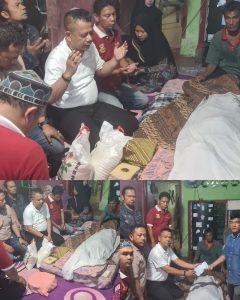 Bunda Khairunnas Wafat, Ketua Pewarta Melayat dan Kirimkan Doa