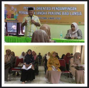 DPMPPKB Aceh Utara Anjurkan Akseptor KB Pakai Metode Kontrasepsi Jangka Panjang