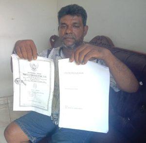 Rumah Mau Dibongkar, Ane Vijay akan Lapor Sekdes Helvetia ke Polres Pelabuhan Belawan
