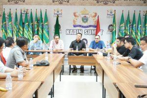 Yusuf Tambunan Bongkar Pertemuan Subkon Rp 2,7T Gagal Bayar Dengan Kadin Sumut