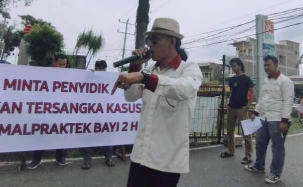 Ketua Umum Masyarakat Garuda Sumatera Utara (Margasu) Hasanul Arifin Rambe SPd, SH