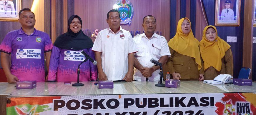 Berkaca dari Kemajuan 4 Tim, FHI Sumut Target 2 emas di PON 2024
