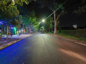 Dinas SDABMBK Kota Medan Perbaiki Jalan Slamet Riyadi