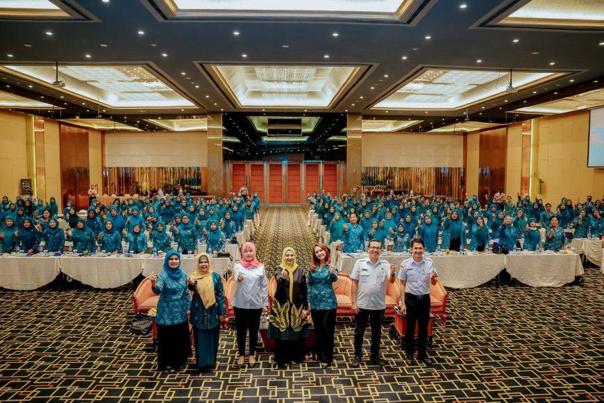 Tingkatkan Kader yang Produktif, Kreatif & Inovatif, TP PKK Gelar Pelatihan