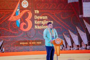 Terima Kasih Medan Dipercaya Tuan Rumah Peringatan HUT Dekranas, Bobby Nasution: Semoga Pengrajin & UMKM Makin Berkembang