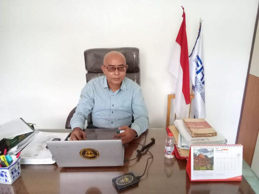 Praktisi Hukum Sumut Arizal SH MH: Para Elit Jangan Intervensi Mahkamah Konstitusi!