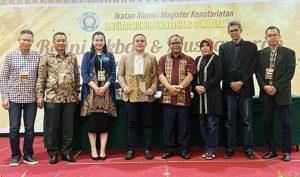 Kiki Handoko Sembiring Terpilih Sebagai Ketua IKA MKN FH USU