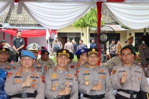 Kapolrestabes Medan Hadiri Peresmian Mako Brimob I Polda Sumut