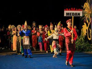 Tarian Multietnis Kota Medan Pukau Warga Batam, Bobby Nasution: Kenduri Seni Melayu Mirip Gelar Melayu Serumpun