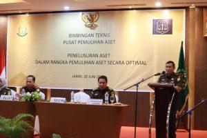 Fokus Pulihkan Aset Negara, Pusat Pemulihan Aset Gelar Bimbingan Teknis di Jambi