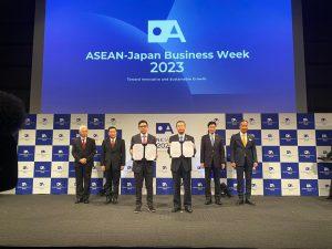 ASEAN BAC dan JETRO Sepakat Bangun Ekosistem Net Zero Emission