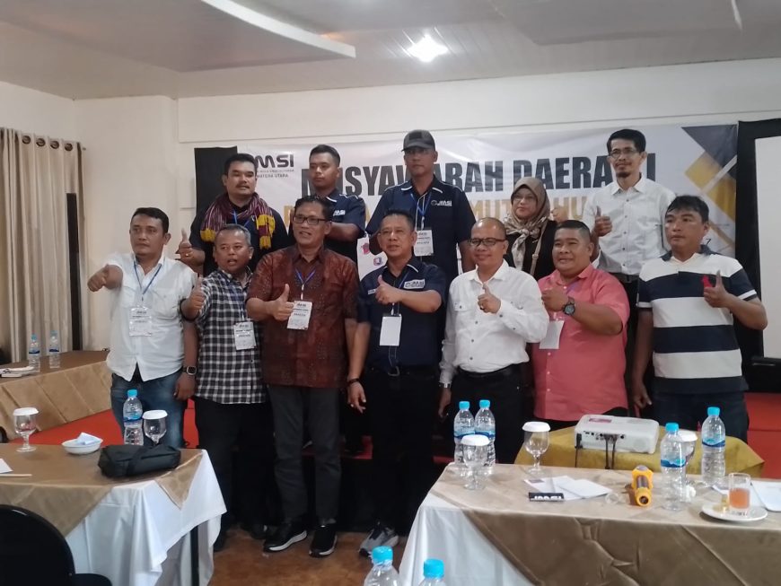 Kantongi 3 Suara, Chairum Lubis SH Terpilih Sebagai Ketua JMSI Sumut