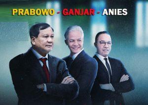Prabowo Kalahkan Ganjar Jika Anies Gagal Nyapres