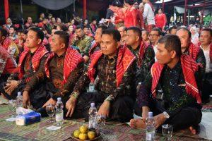 Wakapolrestabes Medan Hadiri Giat Merdang Merdem Kerja Tahun 2023