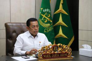 Wakil Jaksa Agung: Core Values Trapsila Adhyaksa Jangan Berhenti Menjadi Slogan yang Utopis Semata Tanpa Diimplementasikan dalam Pelaksanaan Tugas Sehari-Hari