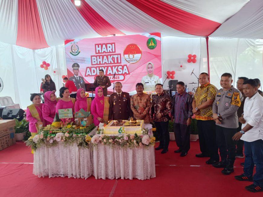 Kalapas Binjai Kanwil Kumham Sumut Hadiri Syukuran Hari Bakti Adhyaksa