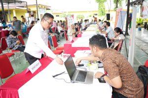 Sebanyak 147 Orang Mendapatkan Pekerjaan Melalui Job Fair Mini Pemko Medan