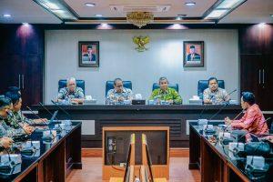 TPP Bandung Belajar Best Practice Tata Kelola Pemerintah & Pengelolaan BUMD dengan Pemko Medan