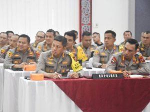 Tingkatkan Fungsi Humas, Kaplrestabes Medan Ikuti Commander Wish Kapolda Sumut