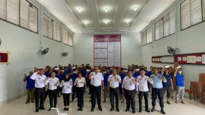 Penuhi Hak WBP, Lapas Binjai Kanwil Kumham Sunut Bagikan Vitamin Kepada Warga Binaan