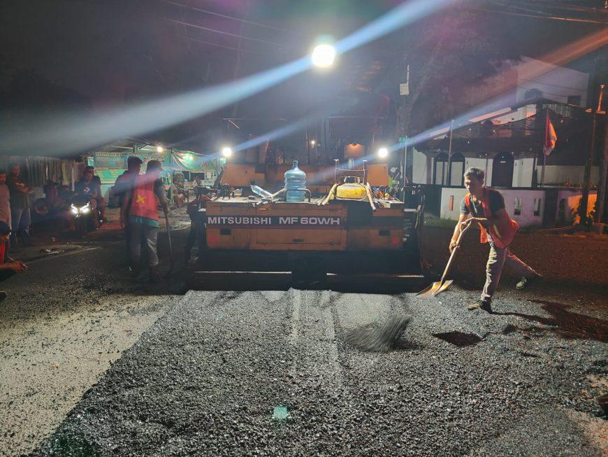 Pemko Medan Perbaiki Jalan Multatuli, Warga Apresiasi Keseriusan Bobby Nasution Perbaiki Infrastruktur Jalan