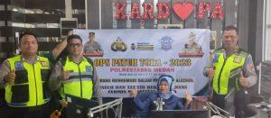 Operasi Patuh Toba 2023, Satlantas Polrestabes Medan Gelar Dialog Interaktif di Radio Kardopa