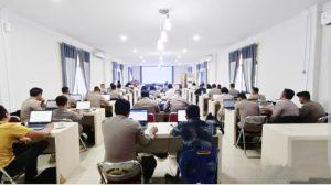 Polrestabes Medan Ikuti Pelatihan DMS