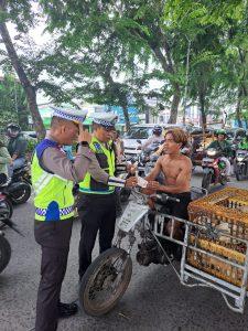 Operasi Patuh Toba Tahun 2023, Kanit Kamsel: Disiplin Berlalulintas Adalah Cerminan Moral Kita