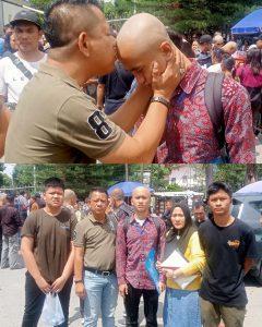 Zaki Hamdani Lubis, Anak Ketua Pewarta Lulus Bintara Polri, Jadilah Polri yang Berakhlak dan Bermoral