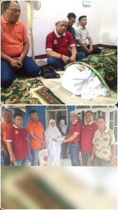Penasihat Pewarta Meninggal Chairum Lubis Melayat, Almarhum Orang Baik dan Selalu Beri Motivasi untuk Kemajuan Organisasi