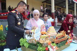 Peringati Hari Bhayangkara Ke 77 Tahun 2023, Kasetukpa Menjadi Irup Di Lapangan Merdeka Kota Sukabumi