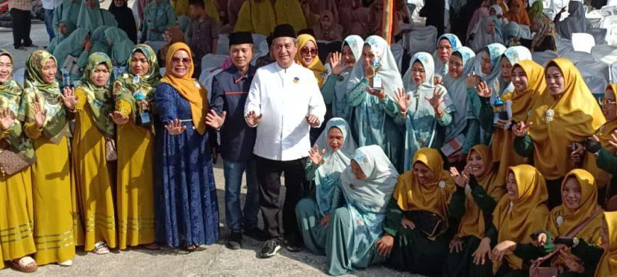 Sekretaris NasDem Sumut : Dukungan Ibu-Ibu, Gerakan Perubahan Bakal Terwujud
