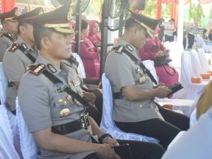 Hadiri Pendidikan Bintara Polri di SPN Hinai Langkat, Kapolrestabes Medan: Anggota Polri Harus Menjadi Insan Tribrata yang Baik
