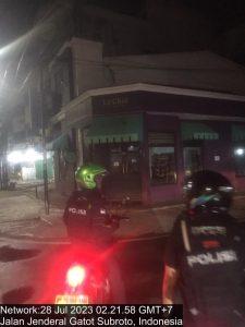 Matikan Begal, Tim Anti Begal Presisi Polrestabes Medan Seser Seluruh Jalan
