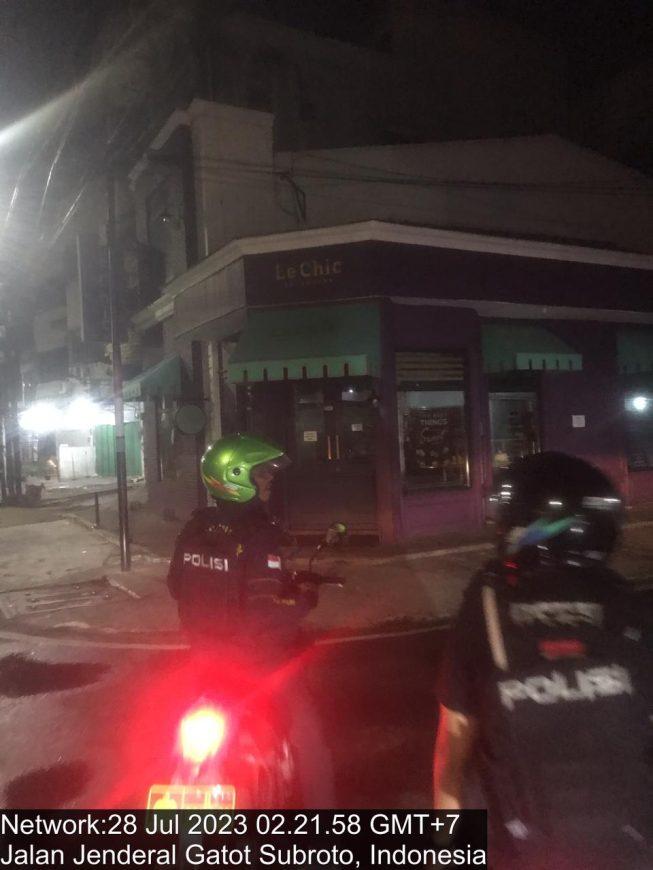 Matikan Begal, Tim Anti Begal Presisi Polrestabes Medan Seser Seluruh Jalan