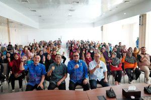 Peringati Hari Jadi Kota Medan Ke-433, Dinkes Kota Medan Menggelar Gebyar Peduli Kesehatan