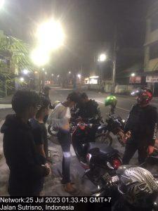 Tim Anti Begal Presisi Polrestabes Medan Patroli di Lokasi Rawan, Ini Rutenya