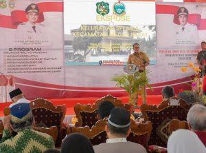 Wakil Wali Kota Promosikan Produk Olahan Lidah Buaya Kelurahan Sei Agul di Depan Tim Penilai Desa/Kelurahan Sumut