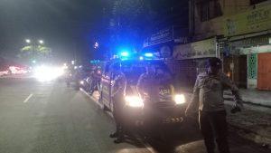 Ruang Publik Semakin Aman, Polsek Sunggal Patroli Tumpas Begal, Geng Motor dari Malam Sampai Pagi